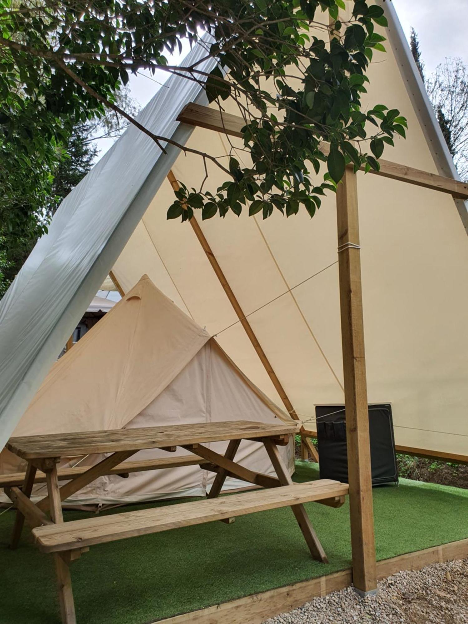 Bungalows Y Glamping Medina Sidonia Экстерьер фото
